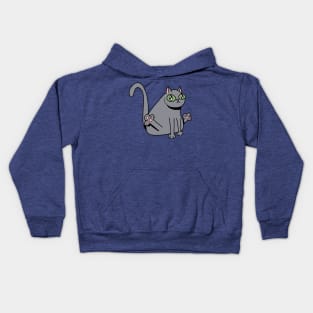 Derp Cat Kids Hoodie